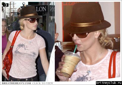 Бритни в Старбакс6163.jpg(Бритни Спирс, Britney Spears)