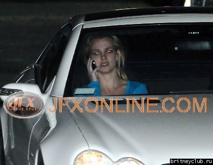 Бритни покидает танцевальную студию в Van Nuys6152.jpg(Бритни Спирс, Britney Spears)