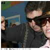 Бритни в аэропорту перед перелетом в Германию