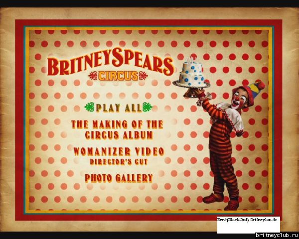 Circus DVD1.jpg(Бритни Спирс, Britney Spears)