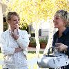 Съемки шоу Ellen DeGeneres