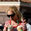 Бритни посетила кафе Starbucks