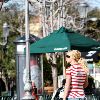 Бритни посетила кафе Starbucks