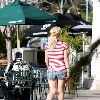 Бритни посетила кафе Starbucks
