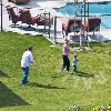 Бритни проводит время с детьми