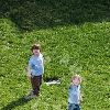 Бритни проводит время с детьми