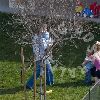 Бритни проводит время с детьми