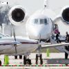 Бритни улетает в Атланту