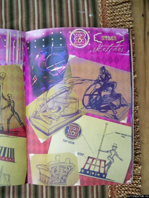 Сканы Тур Book 23.jpg(Бритни Спирс, Britney Spears)