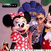 Бритни с Шоном и Джейденом в парке атракционов Mickey’s Toontown