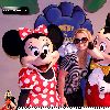 Бритни с Шоном и Джейденом в парке атракционов Mickey’s Toontown