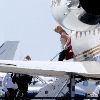 Бритни прилетела в Майями