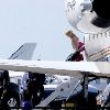 Бритни прилетела в Майями
