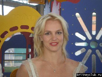 Бритни в детской больнице Miami Children