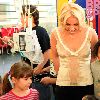 Бритни в детской больнице Miami Children