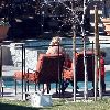 Эксклюзив: 25 февраля Бритни отдыхает во дворе дома в Calabasas