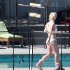 Эксклюзив: 25 февраля Бритни отдыхает во дворе дома в Calabasas