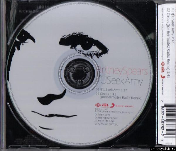 Сканы сингла 3.jpg(Бритни Спирс, Britney Spears)