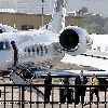 Бритни в аэропорту Van Nuys в Лос-Анджелесе