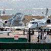 Бритни в аэропорту Van Nuys в Лос-Анджелесе