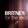 Фотографии с DVD: Britney: for the record