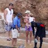 Бритни на шоу дельфинов