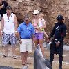 Бритни на шоу дельфинов