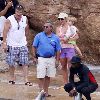 Бритни на шоу дельфинов