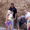 Бритни на шоу дельфинов