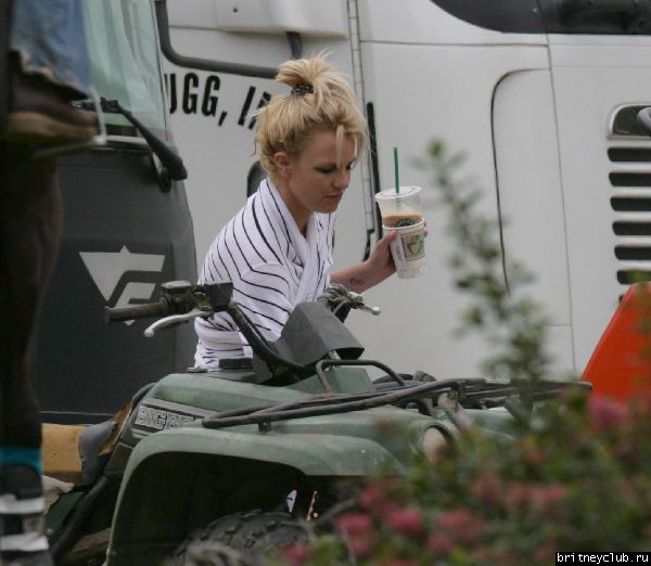 Съемки клипа RADAR016.jpg(Бритни Спирс, Britney Spears)