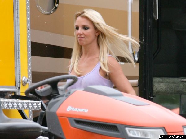 Съемки клипа RADAR074.jpg(Бритни Спирс, Britney Spears)