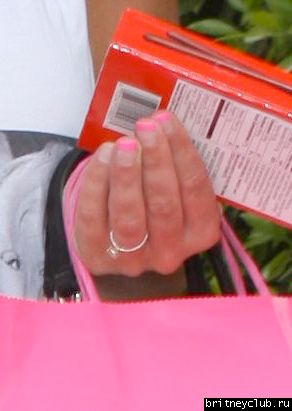 Бритни на шоппинге17.jpg(Бритни Спирс, Britney Spears)