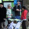 Бритни с детьми в Лондонском парке