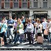 Бритни уезжает из гостиницы в Лондоне