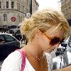 Бритни прибывает в отель в Лондоне