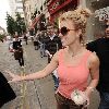 Бритни на шоппинге в районе Soho Лондона