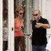 Бритни на шоппинге в районе Soho Лондона