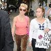 Бритни на шоппинге в районе Soho Лондона
