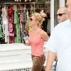 Бритни на шоппинге в районе Soho Лондона