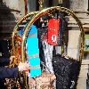 Бритни уезжает из гостиницы в Лондоне