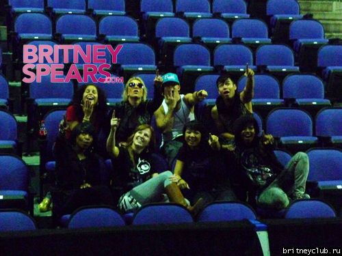 Бритни на репетиции 4.jpg(Бритни Спирс, Britney Spears)
