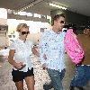 Бритни уезжает из делового центра