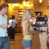 Бритни в Starbucks