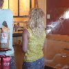 Бритни в Starbucks