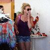 Бритни на шоппинге в Беверли Хиллз