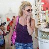 Бритни на шоппинге в Беверли Хиллз