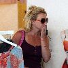 Бритни на шоппинге в Беверли Хиллз