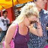 Бритни на шоппинге в Беверли Хиллз