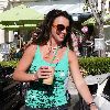 Бритни в  Starbucks 