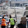 Бритни в аэропорту Bourget в Париже